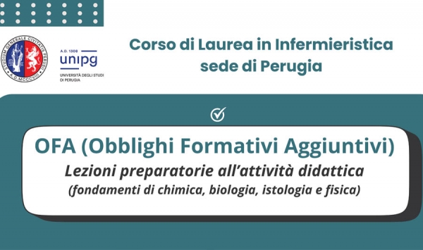 CALENDARIO LEZIONI OFA